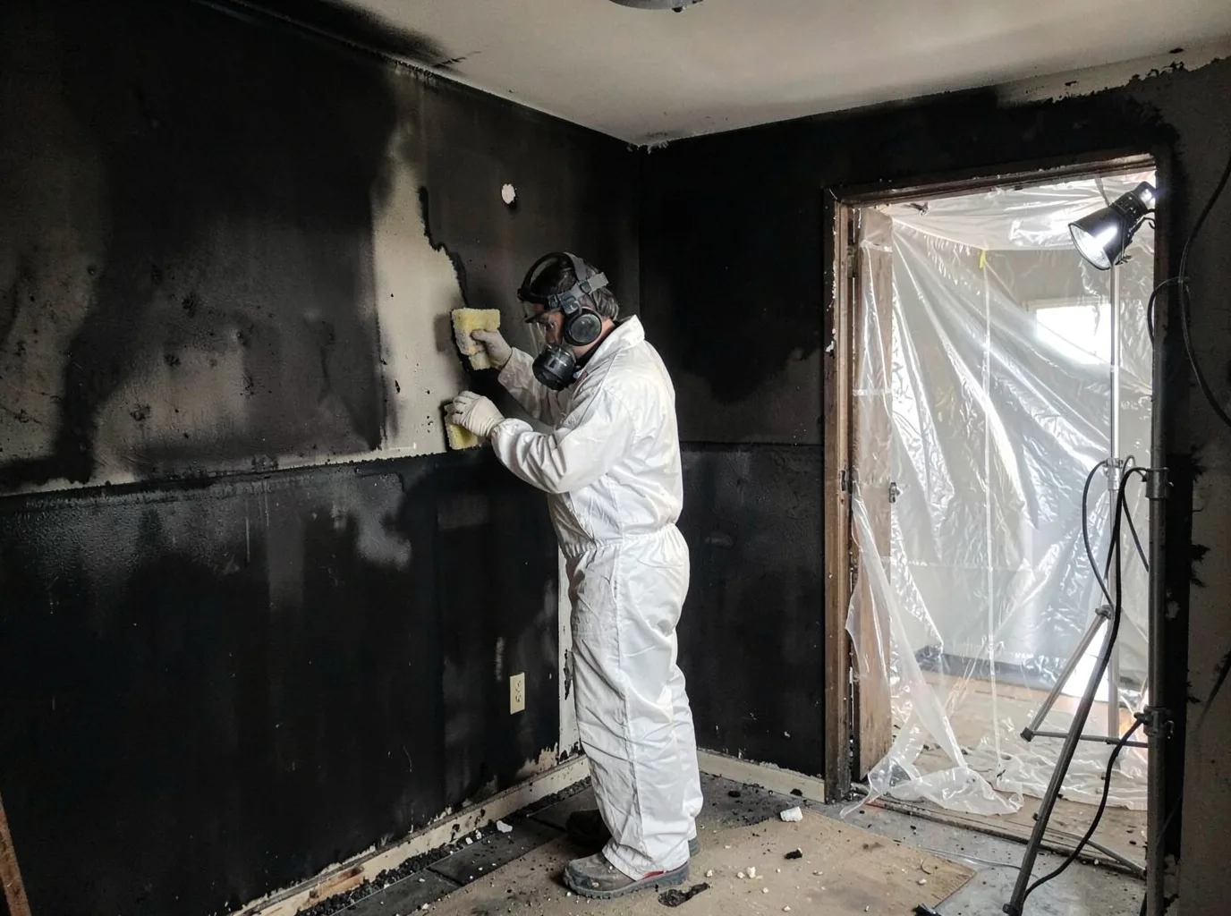 Fire Damage Restoration company in Johnson, KS